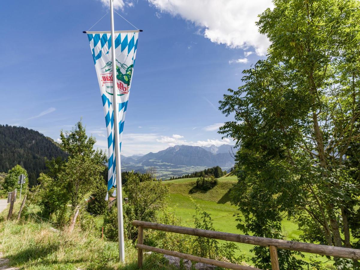 Berggasthof Bichlersee 오베라우도프 외부 사진