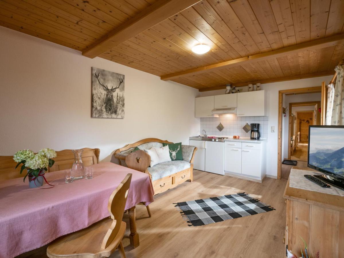 Berggasthof Bichlersee 오베라우도프 외부 사진