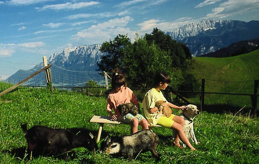 Berggasthof Bichlersee 오베라우도프 외부 사진